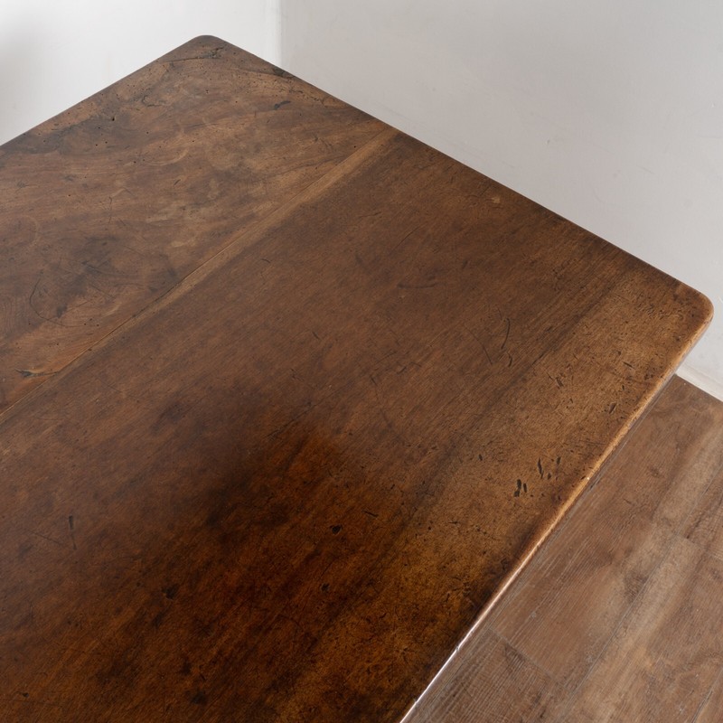 18th Century Italian Carved Walnut Desk or Console Table gallery