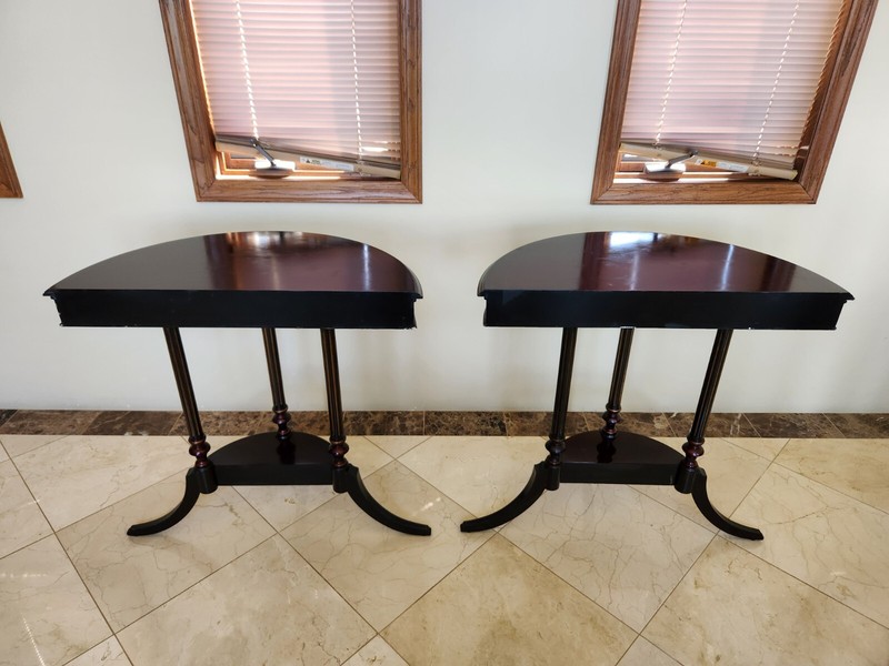 Half Round Tables (Bombay Co) gallery