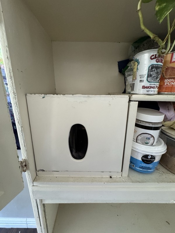 Antique Hoosier Cabinet/Dough Table gallery