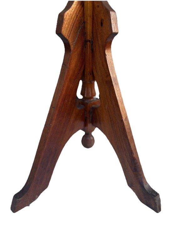Antique Wooden Plant Stand Table Early Beautiful Stand gallery