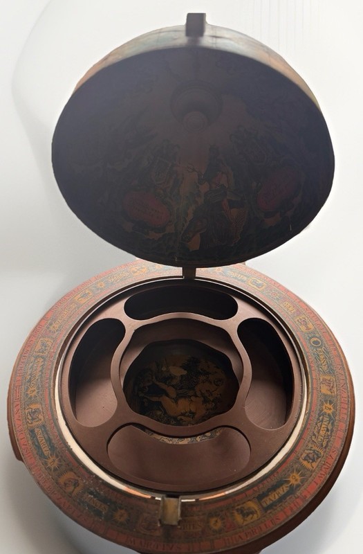 Vintage Astrology Bar Table Cart gallery