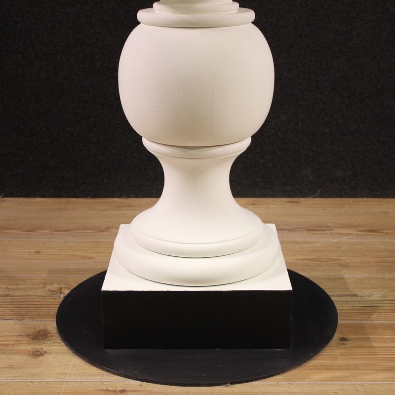 Small modern table furniture design white wood floor mirror xx century living room gallery