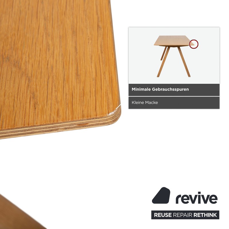 HAY CPH 30 Wooden Dining Table Brown 160 x 80 cm gallery