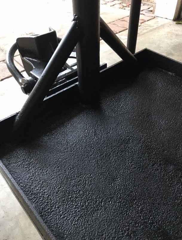 Custom Industrial Railroad Iron Cart Rolling Dining Island Bar Table Steampunk gallery
