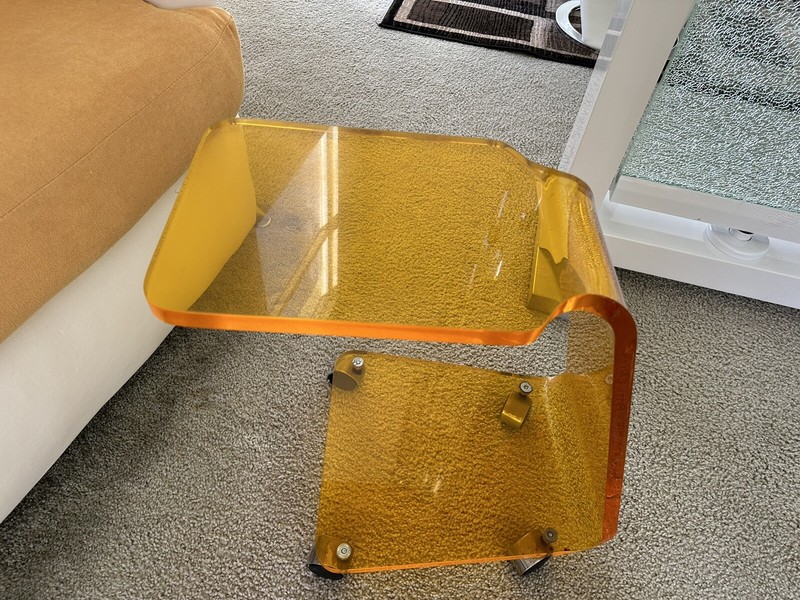 acrylic table