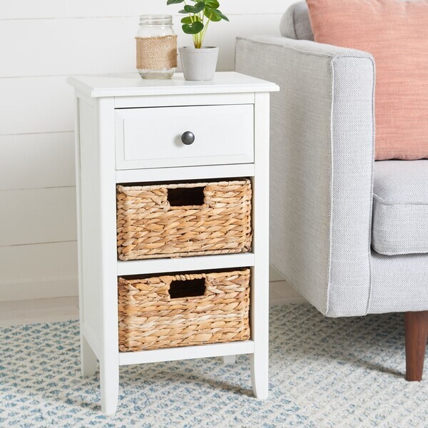 Safavieh EVERLY DRAWER SIDE TABLE, Reduced Price 2172752663 AMH5743B gallery