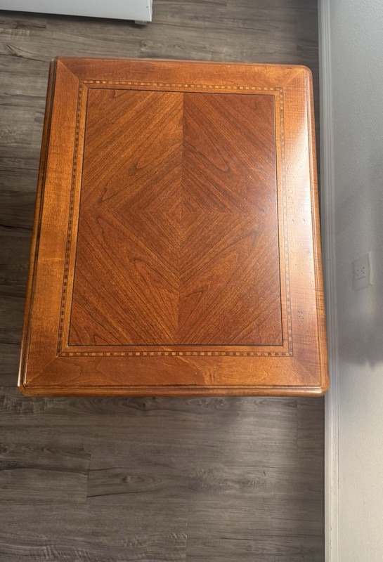 2 Vintage Hammary American Heritage End Tables Solid Wood #28 & 85 Of 215 gallery