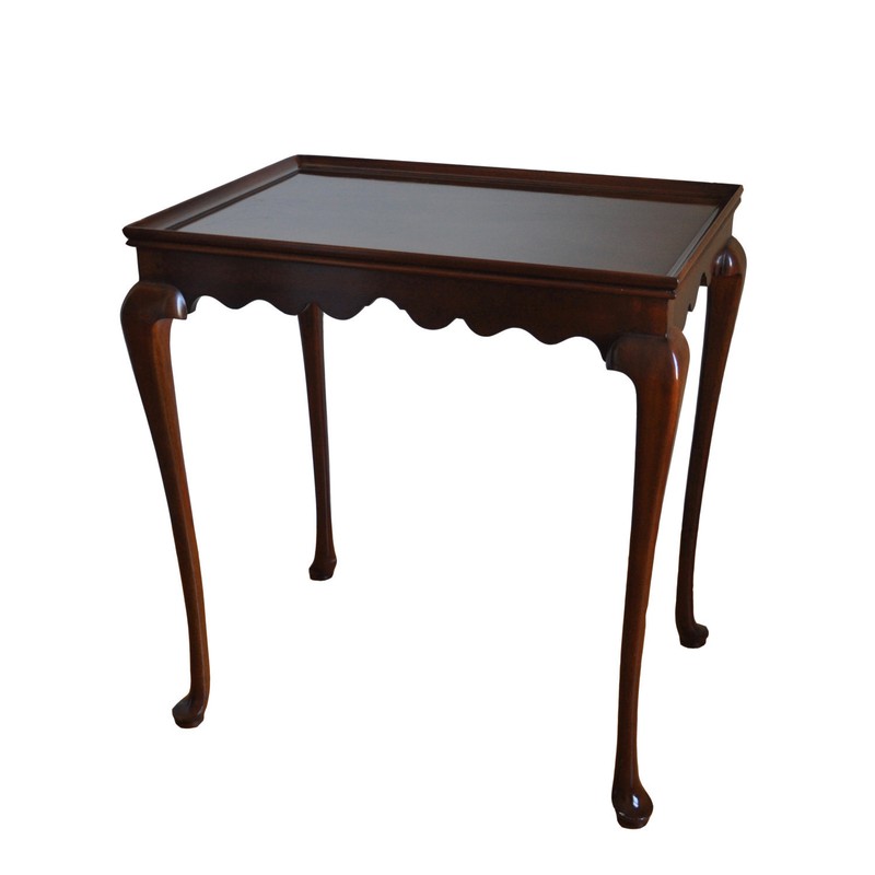 Kindel Mahogany Tea Table