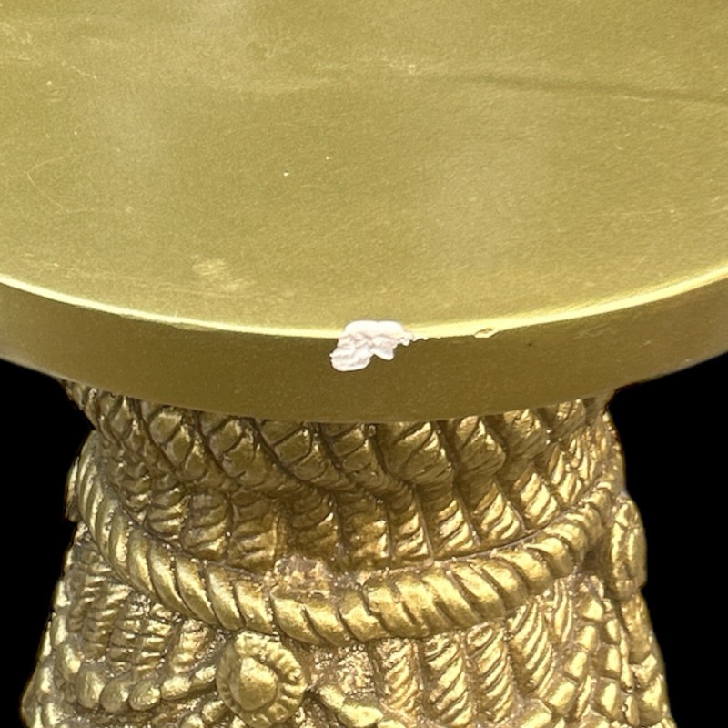 HOLLYWOOD REGENCY RARE VINTAGE ACCENT TABLE gallery