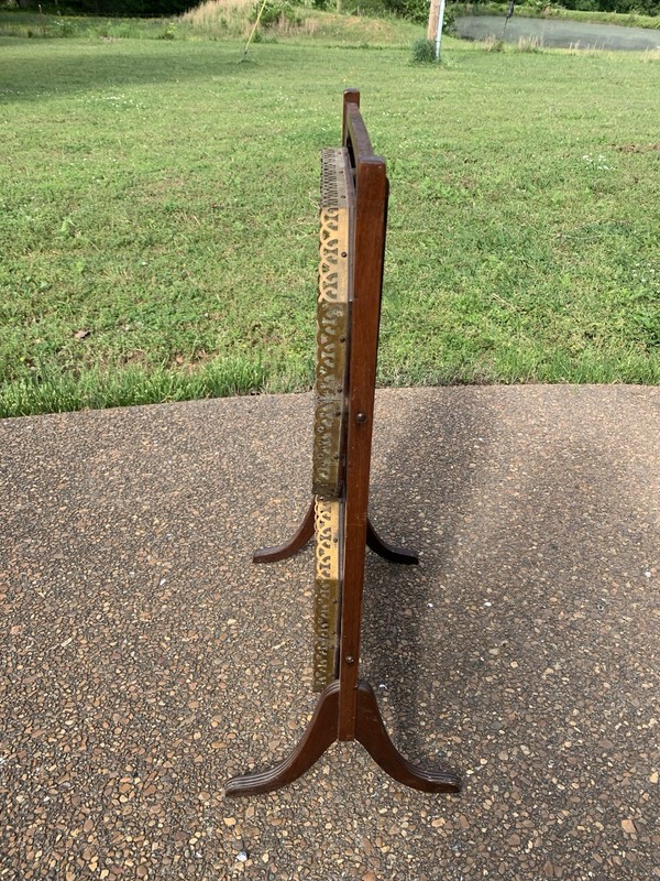 1940s Vintage Antique Edwardian Style Folding Two-Tier Tray Table READ Unique gallery