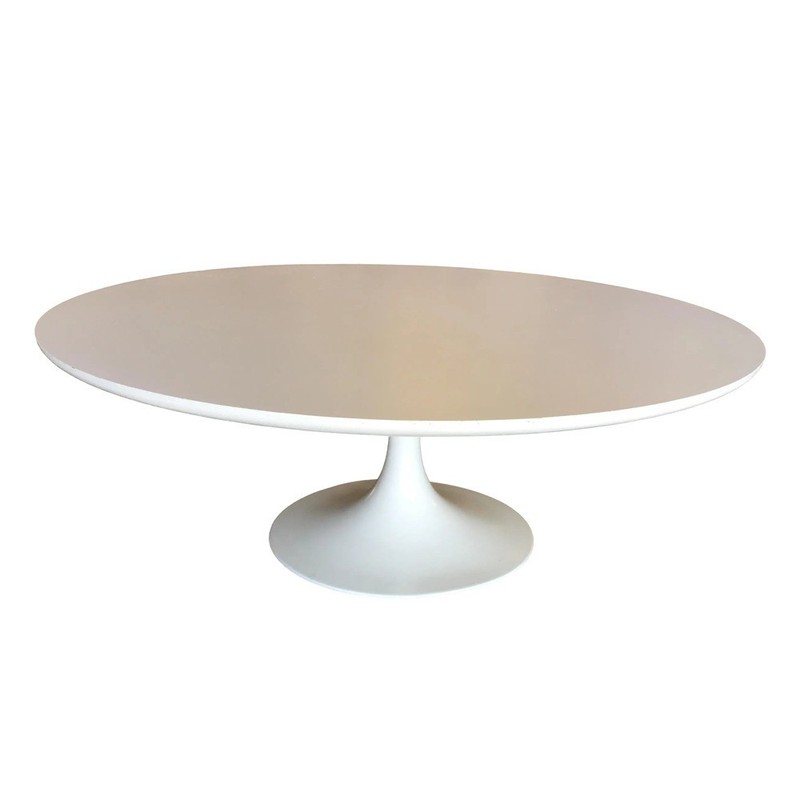 Round 42" Tulip Coffee Table by Eero Saarinen for Knoll gallery