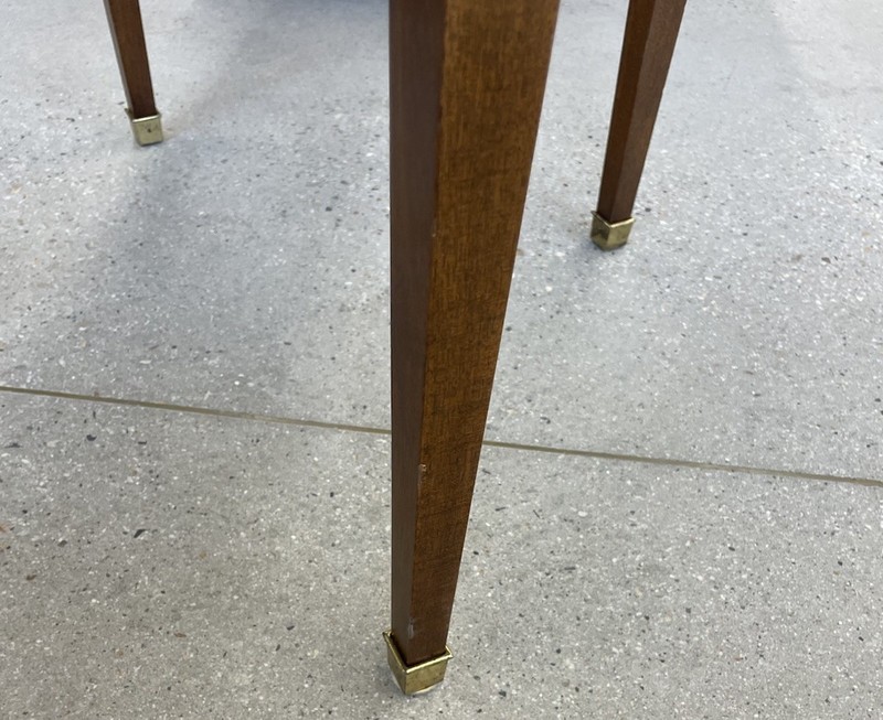 Baker Furniture Federal Inlaid Mahogany Table gallery