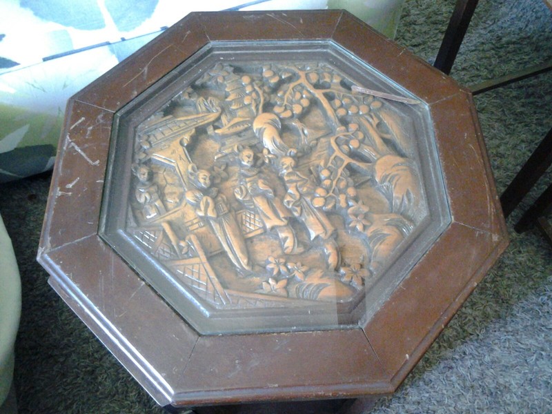Vietnam era nesting tables gallery