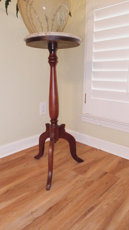 mahogany and marble gallery