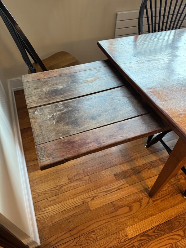 Vintage Farm Table Dining set gallery
