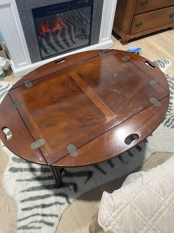 Mahogany Inc. table NO. 386