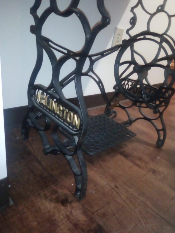 Sowing Machine And Table