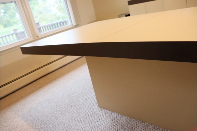 Vintage Art Deco Style Extension Dining Table gallery