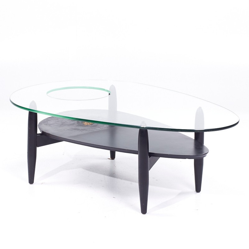 Adrian Pearsall Mid Century Coffee Table gallery