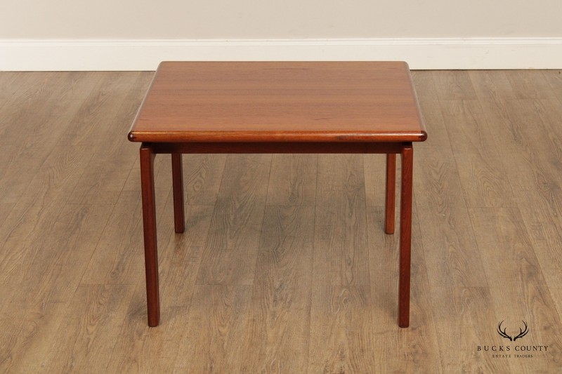 Komfort Danish Modern Pair Teak Square End Tables gallery