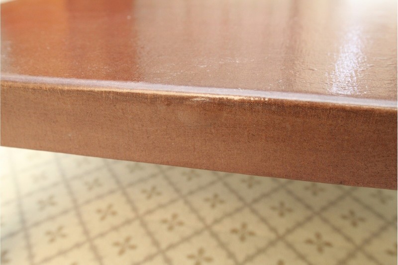 Vintage Chinoiserie Parson Style Coffee Table gallery