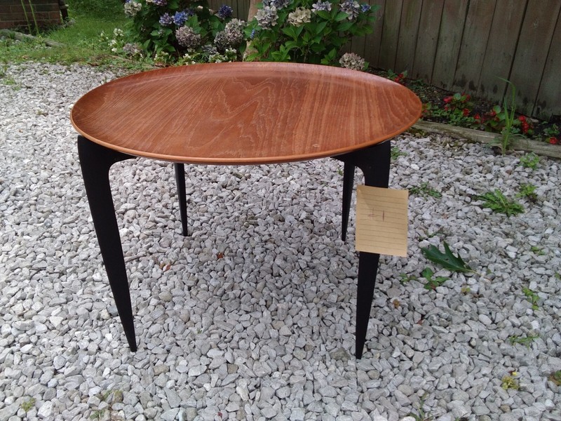 Fritz Hansen Folding Tray Table Vintage 1950’s