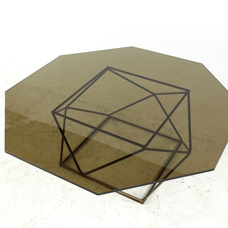 Milo Baughman for Directional Mid Century Coffee Table gallery