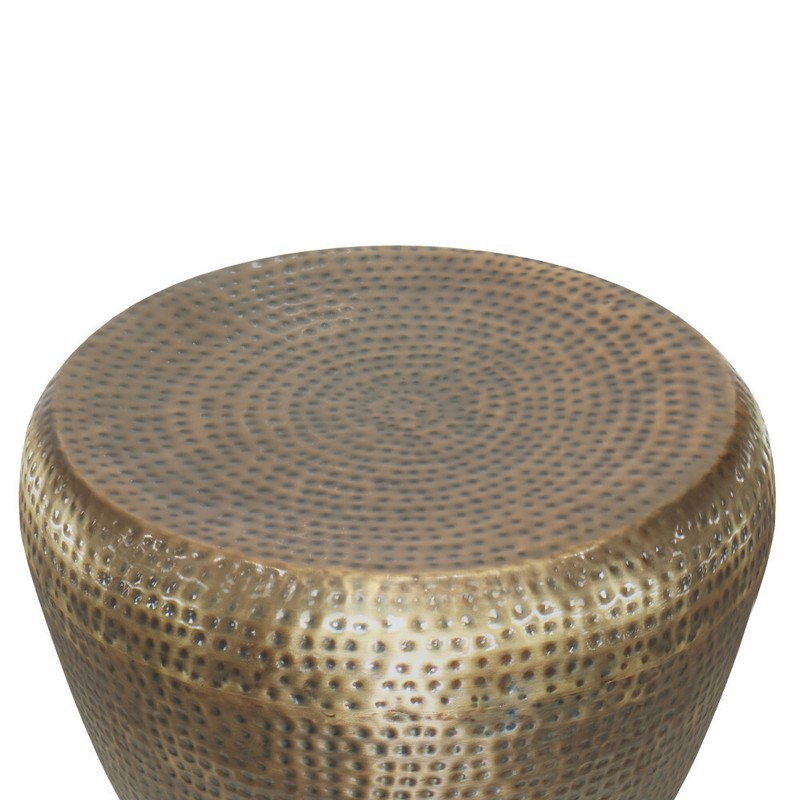 Simpli Home Preston 22 inch Wide Metal Side Table gallery