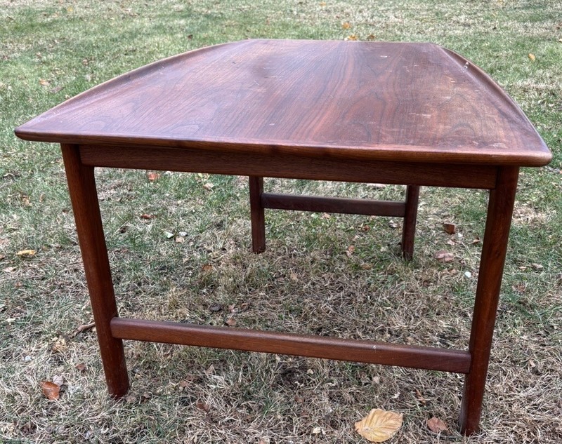 SCANDINAVIAN MODERN FRISCO TEAK COFFEE TABLE BY FOLKE OHLSSON Made By DUX,SWEDEN gallery