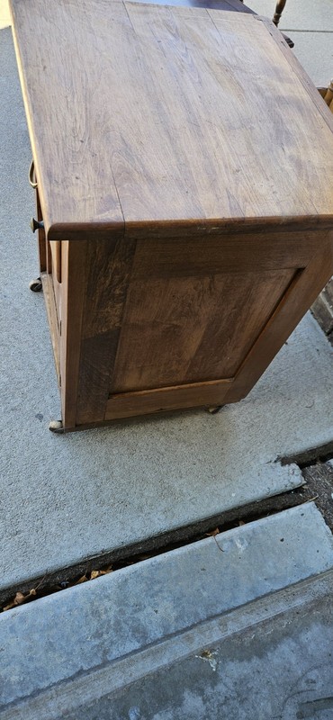 antique end table, unknown origin gallery