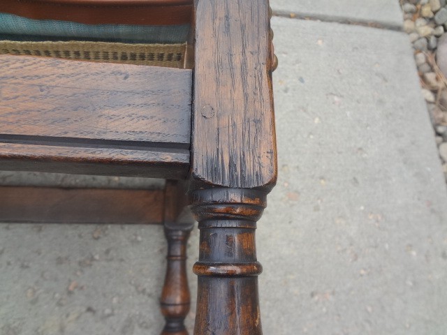 19th Century Hand-made Stool.....NO RESERVE gallery
