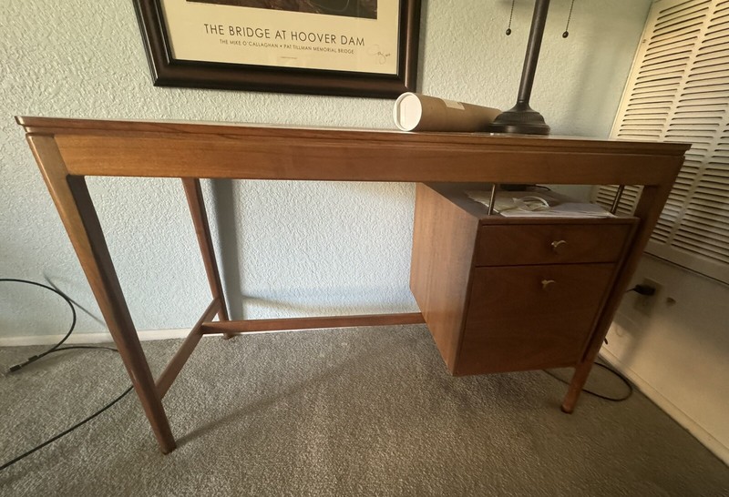 Kipp Stewart Drexel Declaration Mid - Century Modern: Credenza, Desk, End Tables gallery
