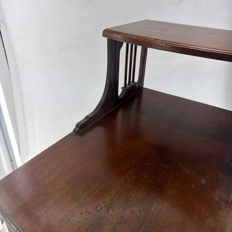 MCM #7437 Single Mersman End Table Genuine Mid Century Modern Tiered Step 2 Tier gallery