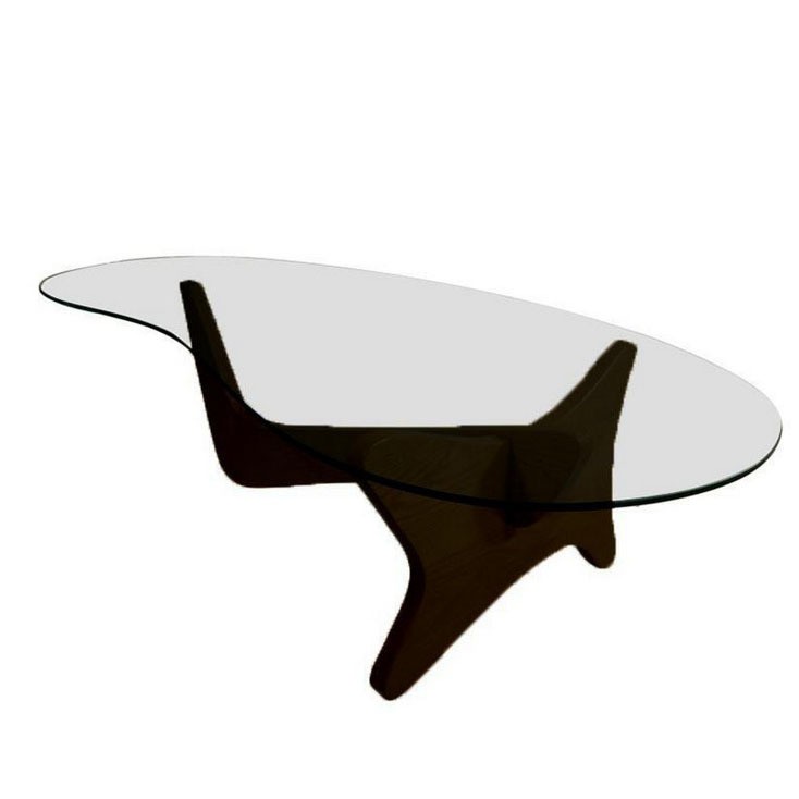 Mid-Century Paul Frankl Dining Table with Architectural Base gallery
