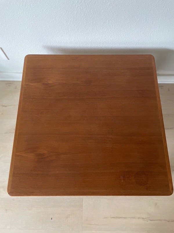 trioh floating top Midcentury modern accent table made in Denmark  gallery