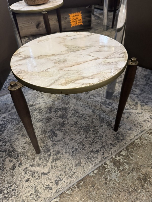 Mid Century Vintage Stacking Tables 3 MCM Nesting gallery