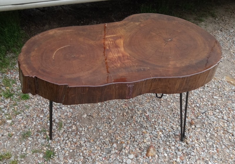 Cedar Stump Coffee Table (CT362)