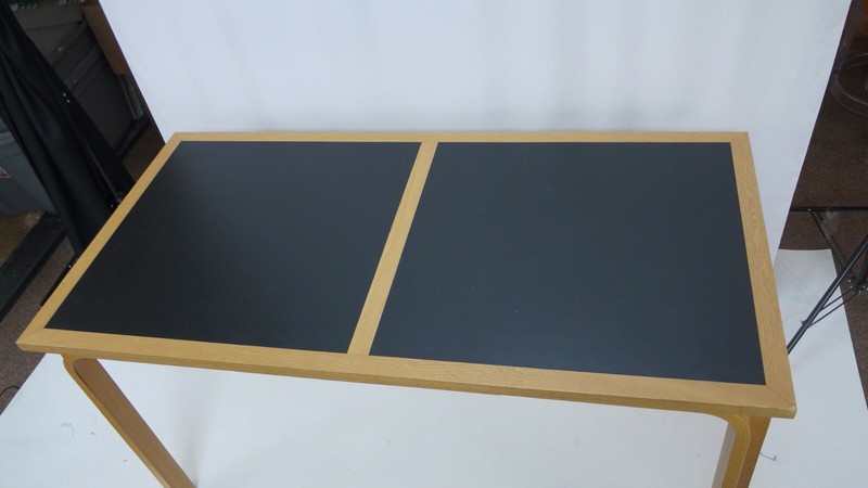 Mid Century DANISH dining library Table DESK Thygesen Sorensen Breakfast Club ! gallery