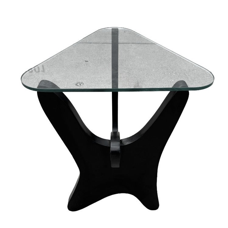Mid-Century Paul Frankl Dining Table with Architectural Base gallery