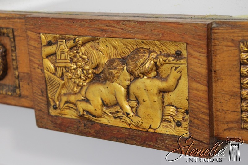 LF72626: French Louis XVI Style Console & Mirror w. Sevres Plaques gallery