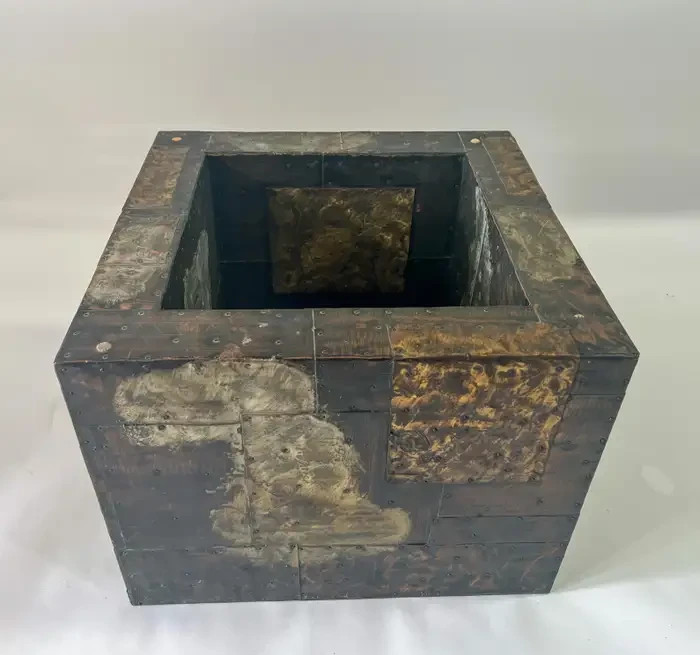 Paul Evans Patchwork Brutalist Center, Coffee or Cocktail Table for Directional gallery