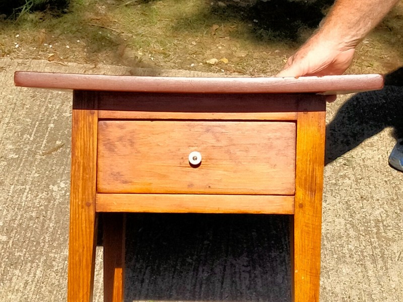 Original Shaker Side Table 19.75" L X 19.25" W x 22" H gallery