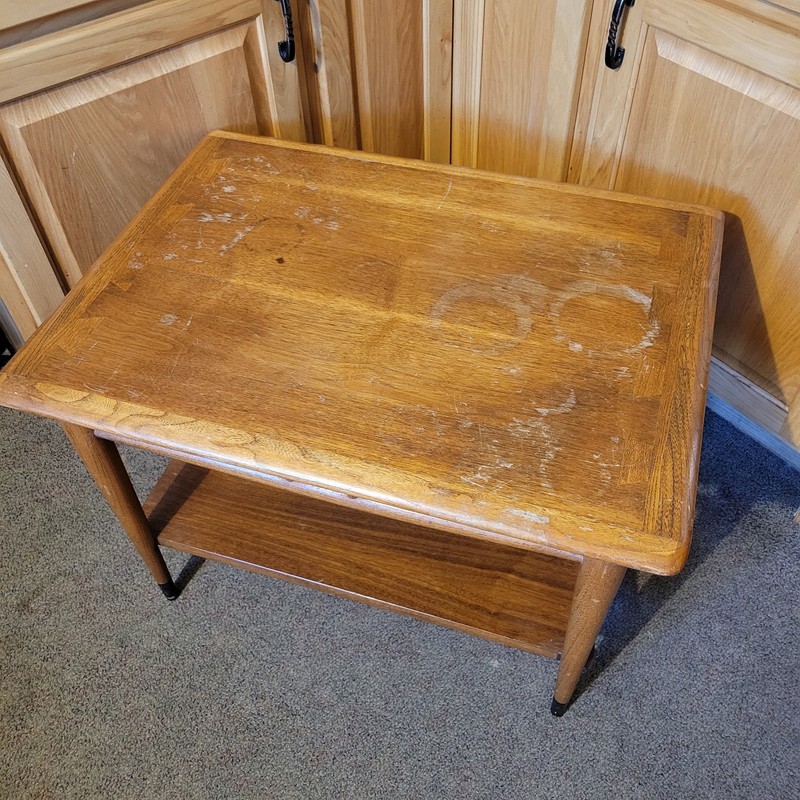 Lane Altavista Mid Century Modern 900-05 End Side Table Vintage Dovetail