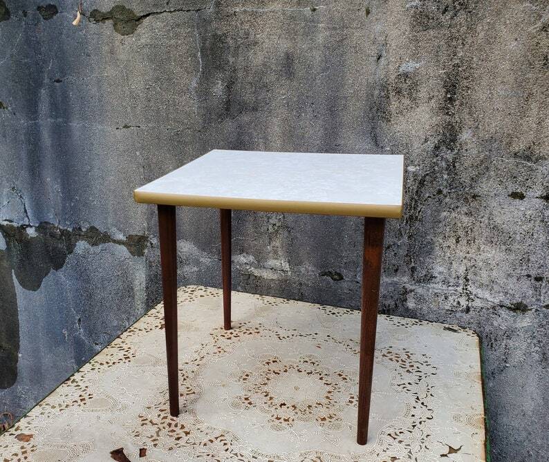 MCM Square Stacking Accent Table gallery