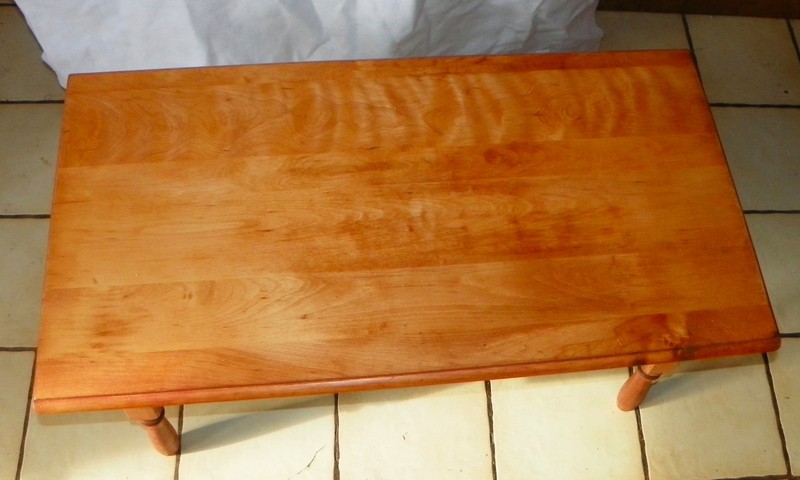 Mid Century Heywood Wakefield Maple/Birch Coffee Table (CT-263) gallery