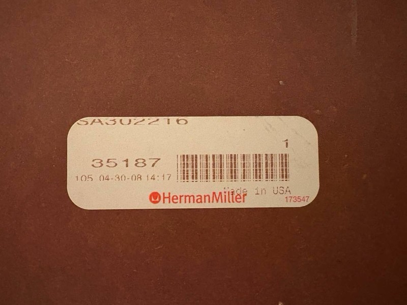 Mcm Eames Herman Miller Round Table 48” gallery