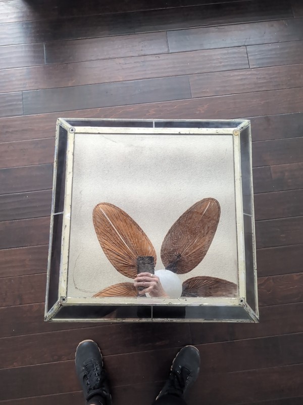 Mirrored Dinner Table Base /Display, Vintage Showcase Bedside End Table gallery