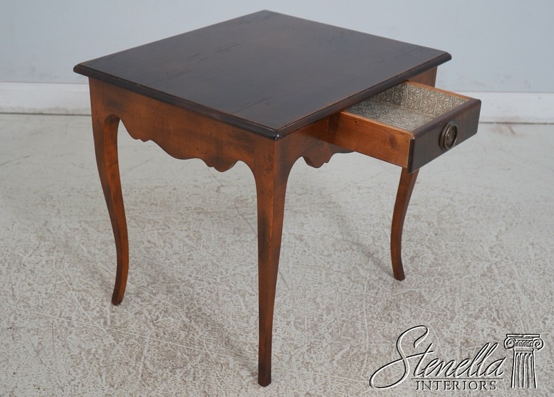 L67620: BAKER Milling Road Italian Style 1 Drawer Foyer Table gallery