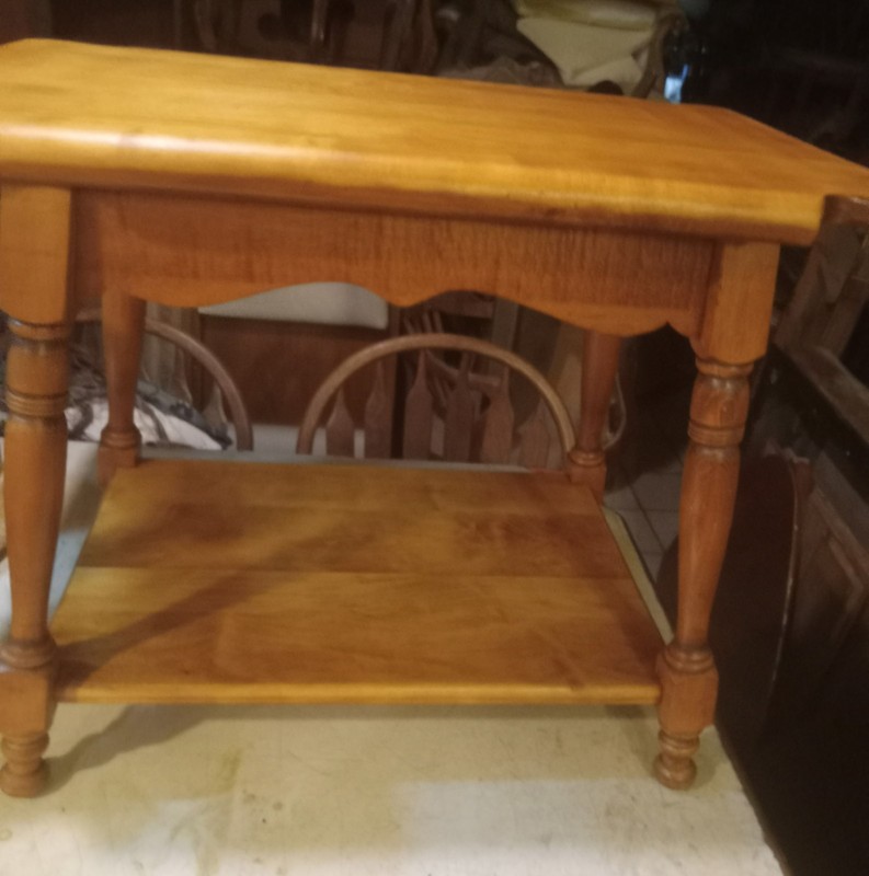 Mid Century Sprague & Carlton End Table / Side Table (ET824) gallery