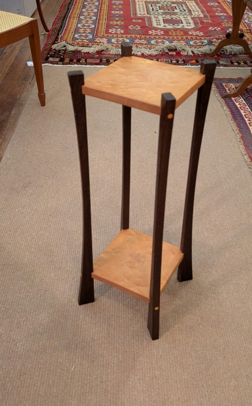 Richard Judd Modern American Craft Stand Table Modernist Wisconsin maker gallery